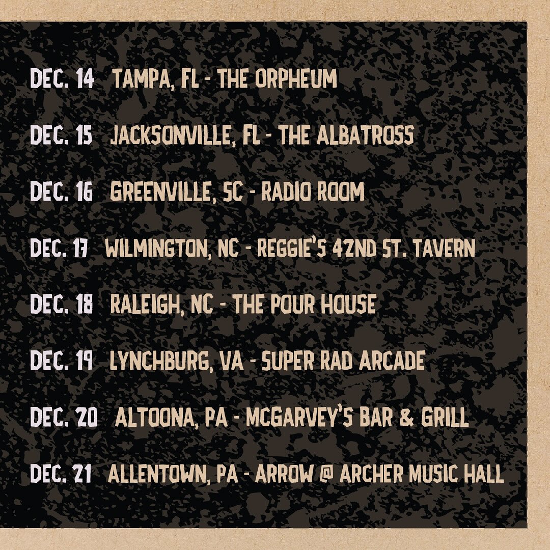 Violent Way Tour Poster 2025